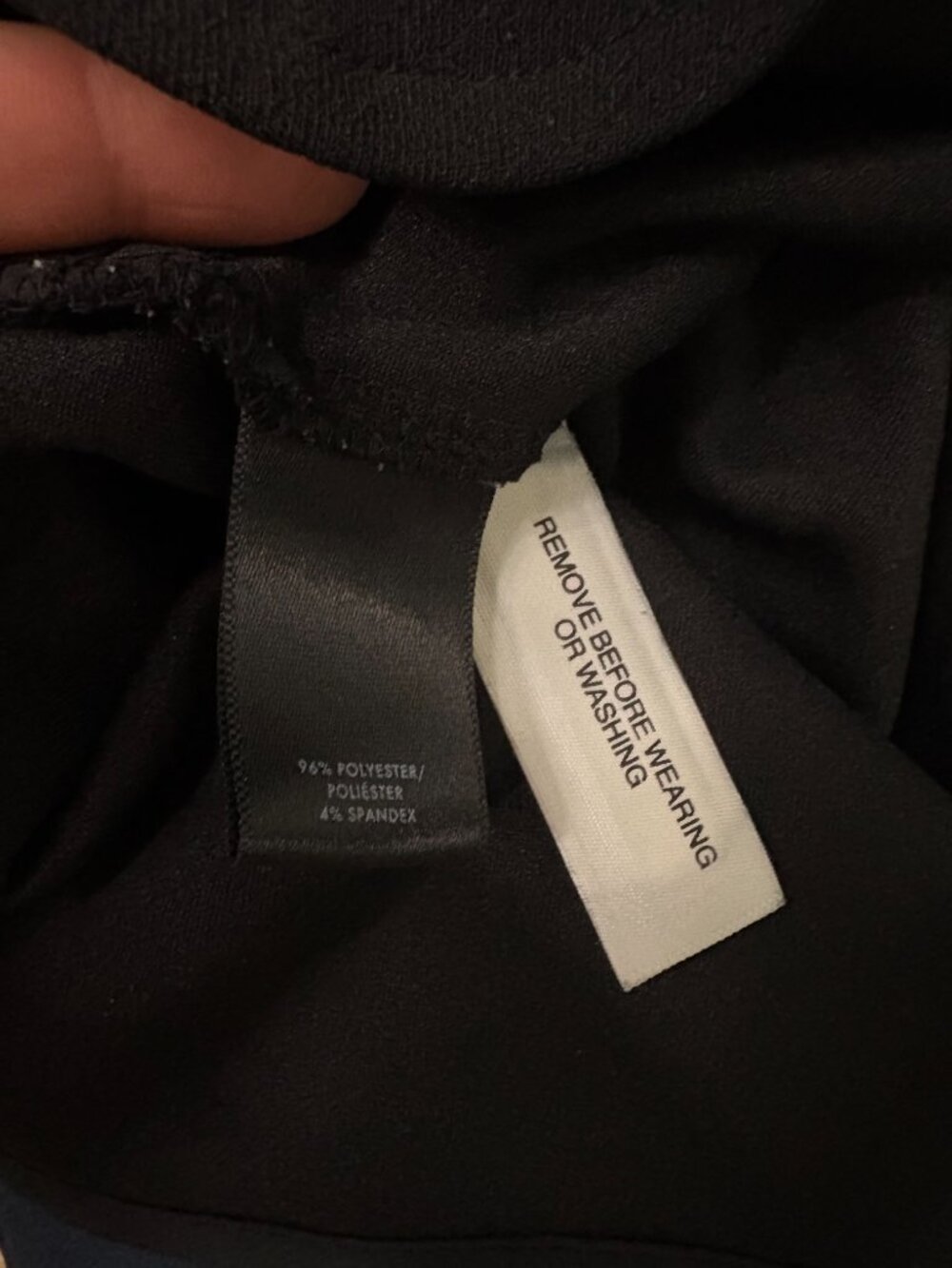 Ann Taylor Basic Black Top Small - Picture 6 of 6